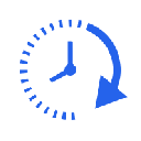 Clinic enquiry follow-up system icon
