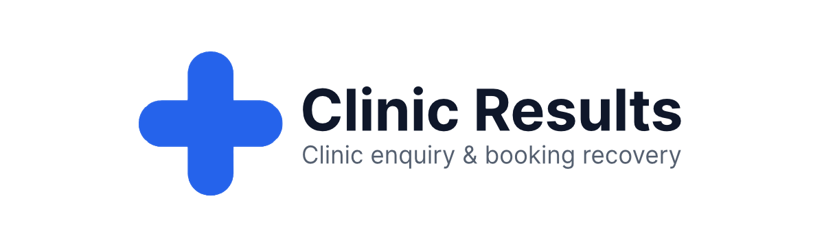 Clinic Results – Clinic enquiry and booking recovery