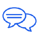 Patient enquiry message icon for clinics